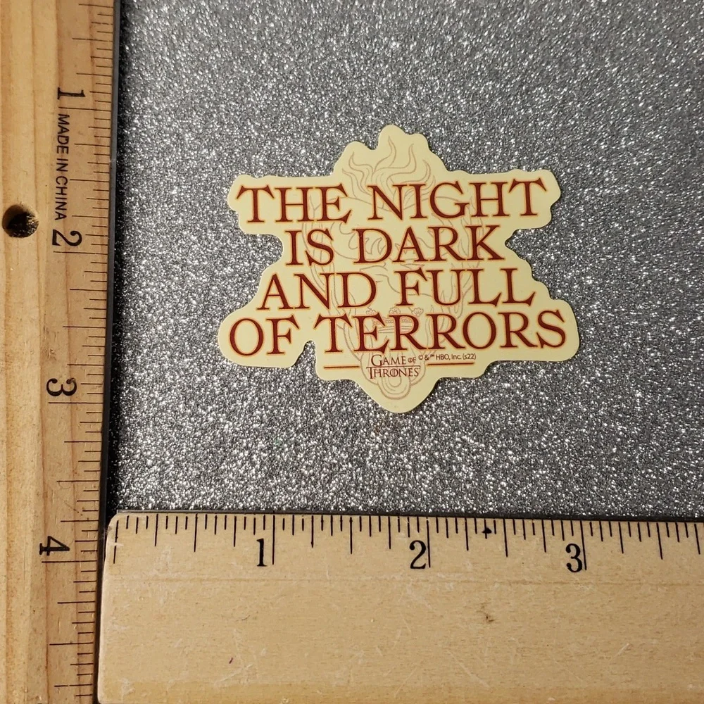 10/$10 GAME OF THRONES waterproof Sticker - Picture 2 of 7